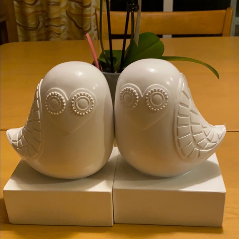 Owl 🦉 bookends